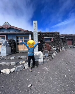 富士山登頂