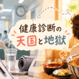 健康診断の地獄と天国